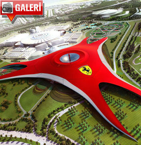 Ferrari’den büyüklere oyun parkı