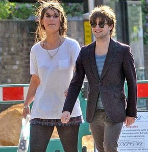 Harry Potter aşkı buldu