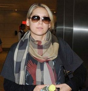 Anna Kournikova İstanbul'da