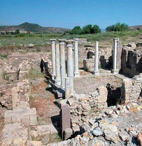 Tarihi kent kumlara gömülecek!