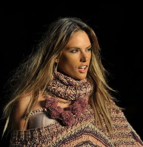Ünlü topmodel Ambrossio İstanbul'da GALERİ