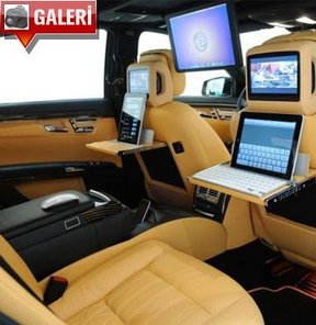 Mercedes'in en teknolojik otomobili