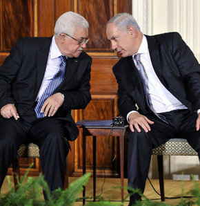 Netanyahu ve Abbas aynı masada