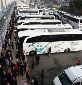 Bayram dönüşü için biletler tükendi