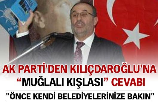Ak Parti'den Kılıçdaroğlu'na \