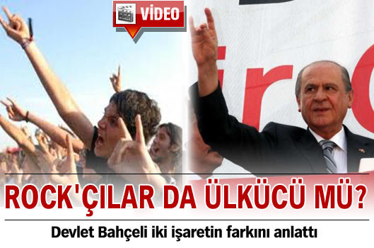 Rock'çılar da ülkücü mü?