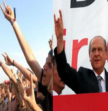 Rock'çılar da ülkücü mü?