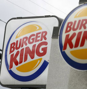 Burger King satıldı