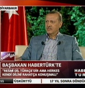 "Tek devlet, tek bayrak, tek vatan, tek millet... "
