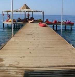 Bodrum'da iskelelere yıkım kararı