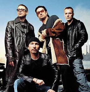 U2'nun en iyi şarkıları SD kartta