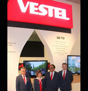 Vestel, IFA furaında göz kamaştırıyor