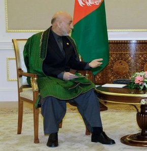 Karzai: Taliban için barış konseyi kurduk