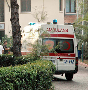 İngiliz turist intihar etti...