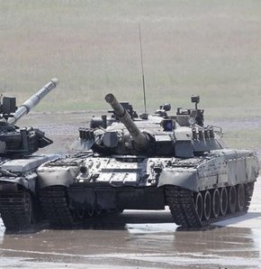 Rum yönetimi 41 adet tank siparişi verdi 