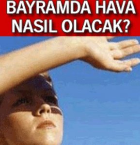 Bayramda hava nasıl olacak?