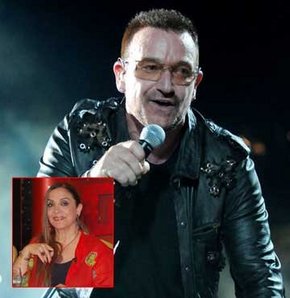Akkale'nin sesi Bono'dan seksi