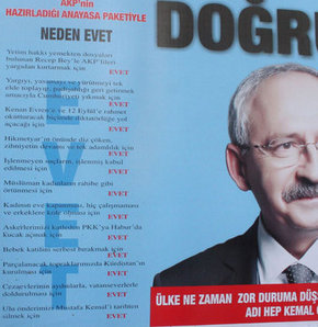 CHP'de 'afiş' kavgası 