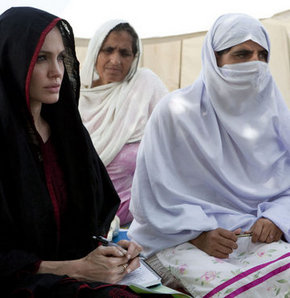 Angelina Jolie, Pakistan'da