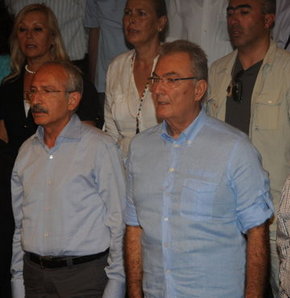 Aylar sonra üçü bir arada