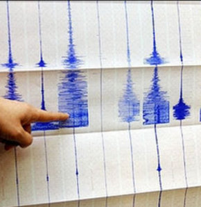 Bodrum'da deprem!