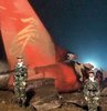 Çakma pilotlar uçak düşürmüş