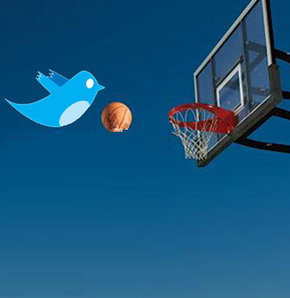 Attığın her tweet basket olsun!