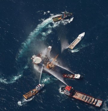 BP raporunu açıkladı: Tek bir sorumlu yok