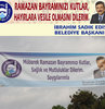 "Hayırlara vesile olması" sözüne sansür