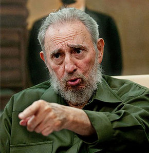 Castro: Ahmedinejad Yahudi düşmanı