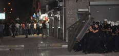 Van savaş alanına döndü!