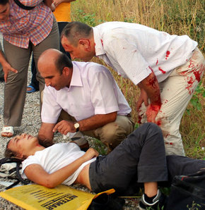 Bayram'a feryatlarla girdiler!