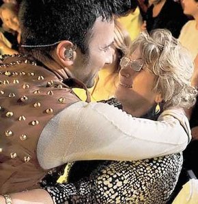 Son konserde duygusal anlar