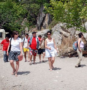 Olimpos'da "Amin" duası