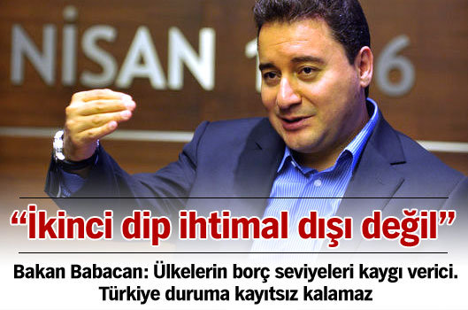 İkinci dip ihtimal dışı değil