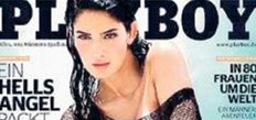 İranlı güzel Playboy kapağında GALERİ