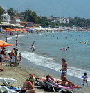 Sahillerde Bayram bereketi