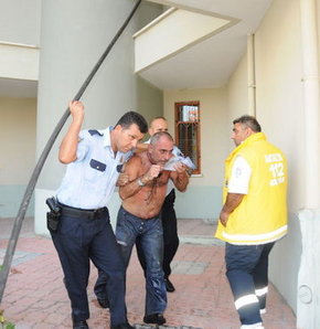 18 saat süren eski koca dehşeti