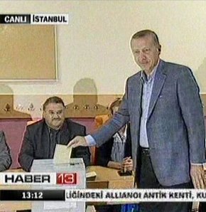 Başbakan Erdoğan oyunu kullandı 
