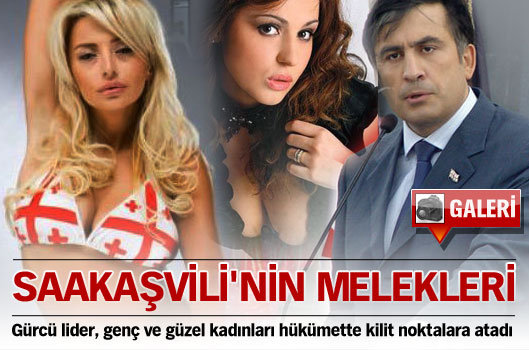Saaka�vili'nin melekleri