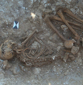 Stonehenge'de 3 bin yıllık 'turist'