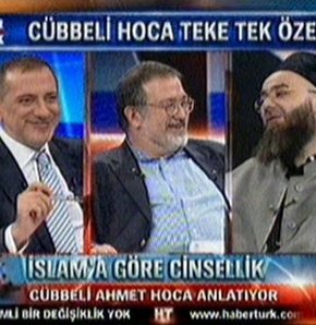 Cübbeli Ahmet Hoca Teke Tek Özel'de