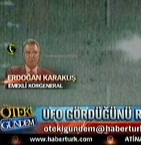 "UFO'yla it dalaşı yaptık"