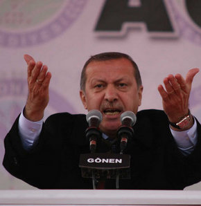 Erdoğan sert konuştu!