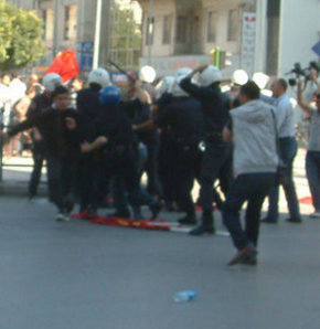 Dicle Üniversitesi'nde polis müdahalesi