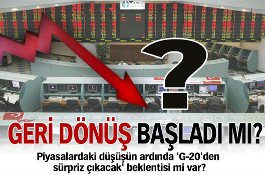 Geri dönüş başladı mı?