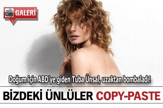 Tuba Ünsal ABD'den bombaladı