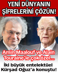 Yeni dünyanın şifrelerini iki özel röportajla çözün