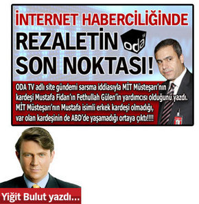 Türkiye'nin 'MİT müsteşarına' başka ülkelerin emriyle saldıran karanlık odaklar