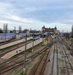 Haydarpaşa Garı'nda polis inceleme yapıyor